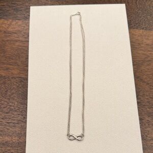 Tiffany & Co. Infinity Necklace | Sterling Silver 925